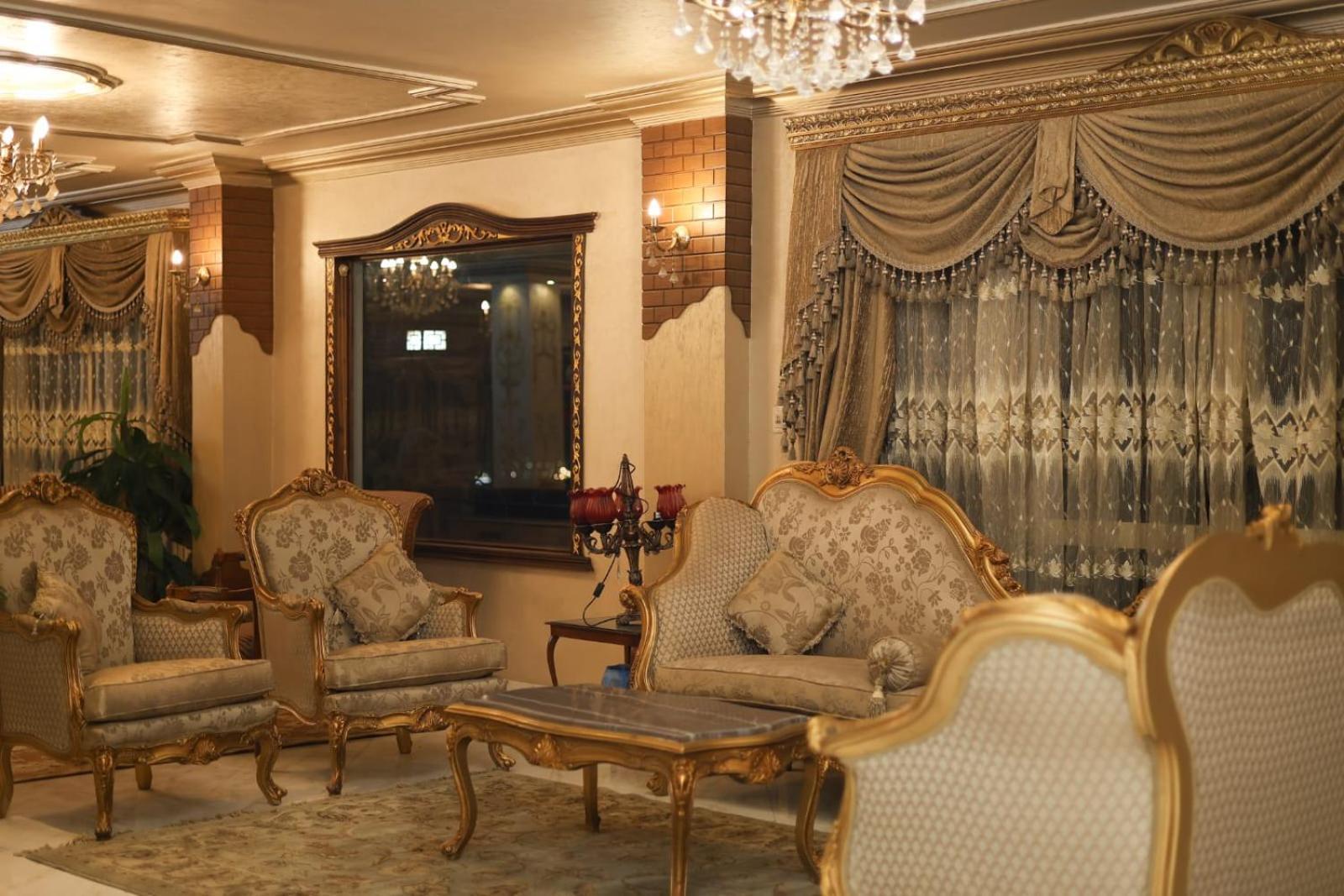 Royal Pyramids Palace Residence Le Caire Extérieur photo