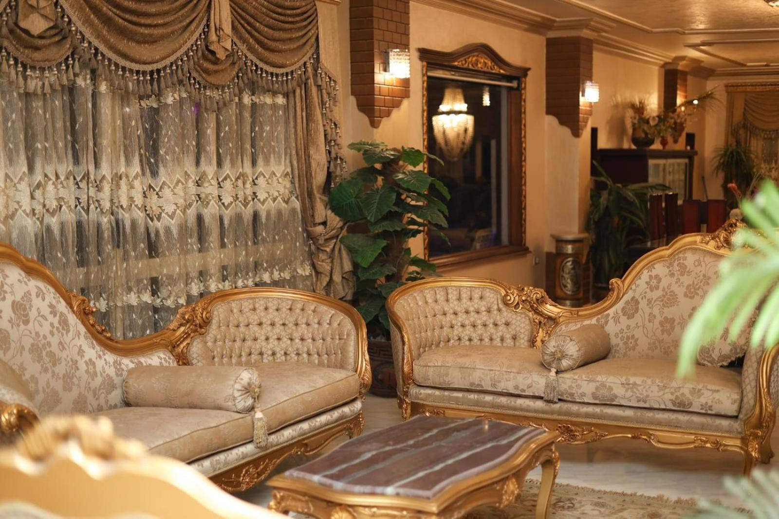 Royal Pyramids Palace Residence Le Caire Extérieur photo