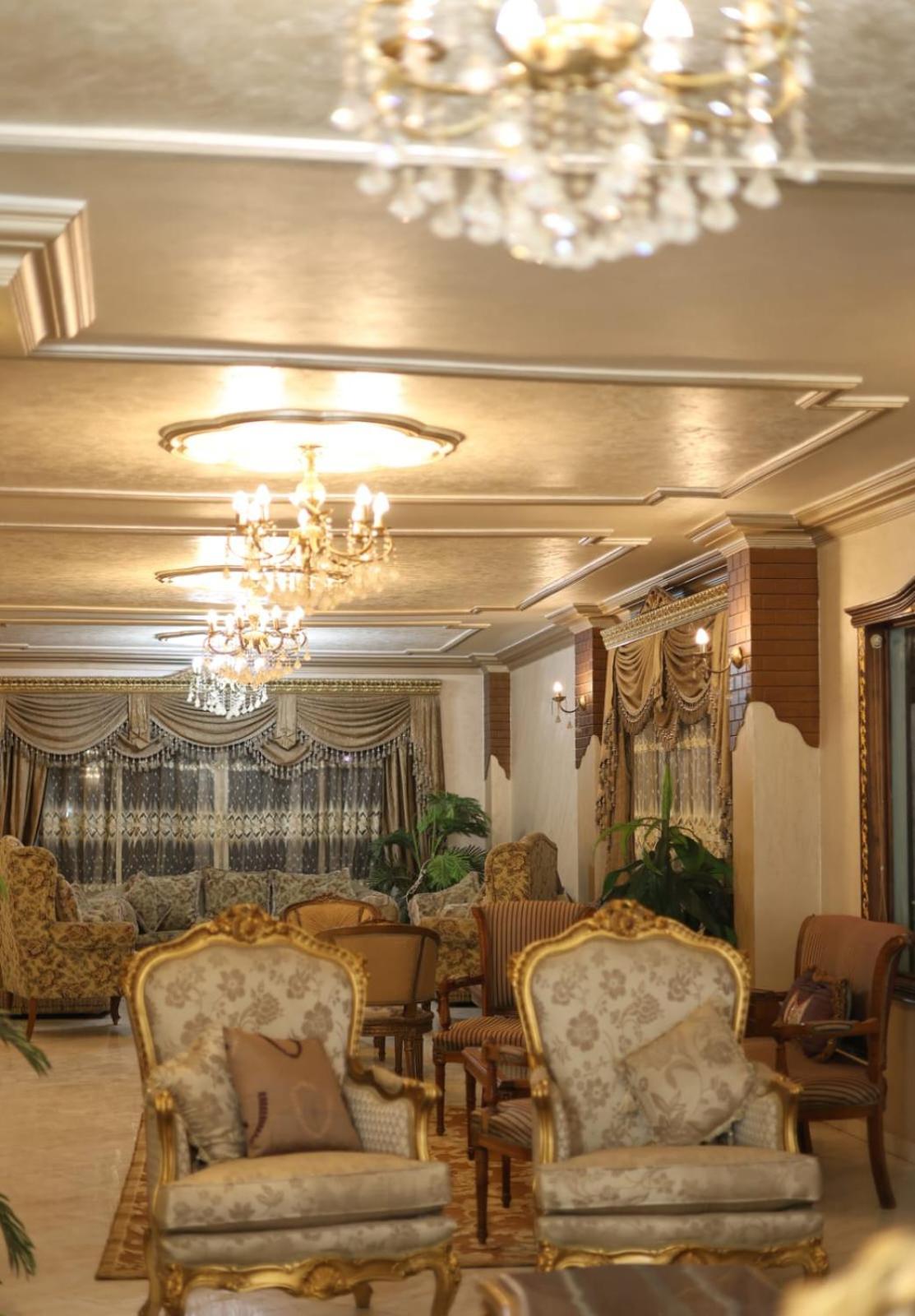 Royal Pyramids Palace Residence Le Caire Extérieur photo