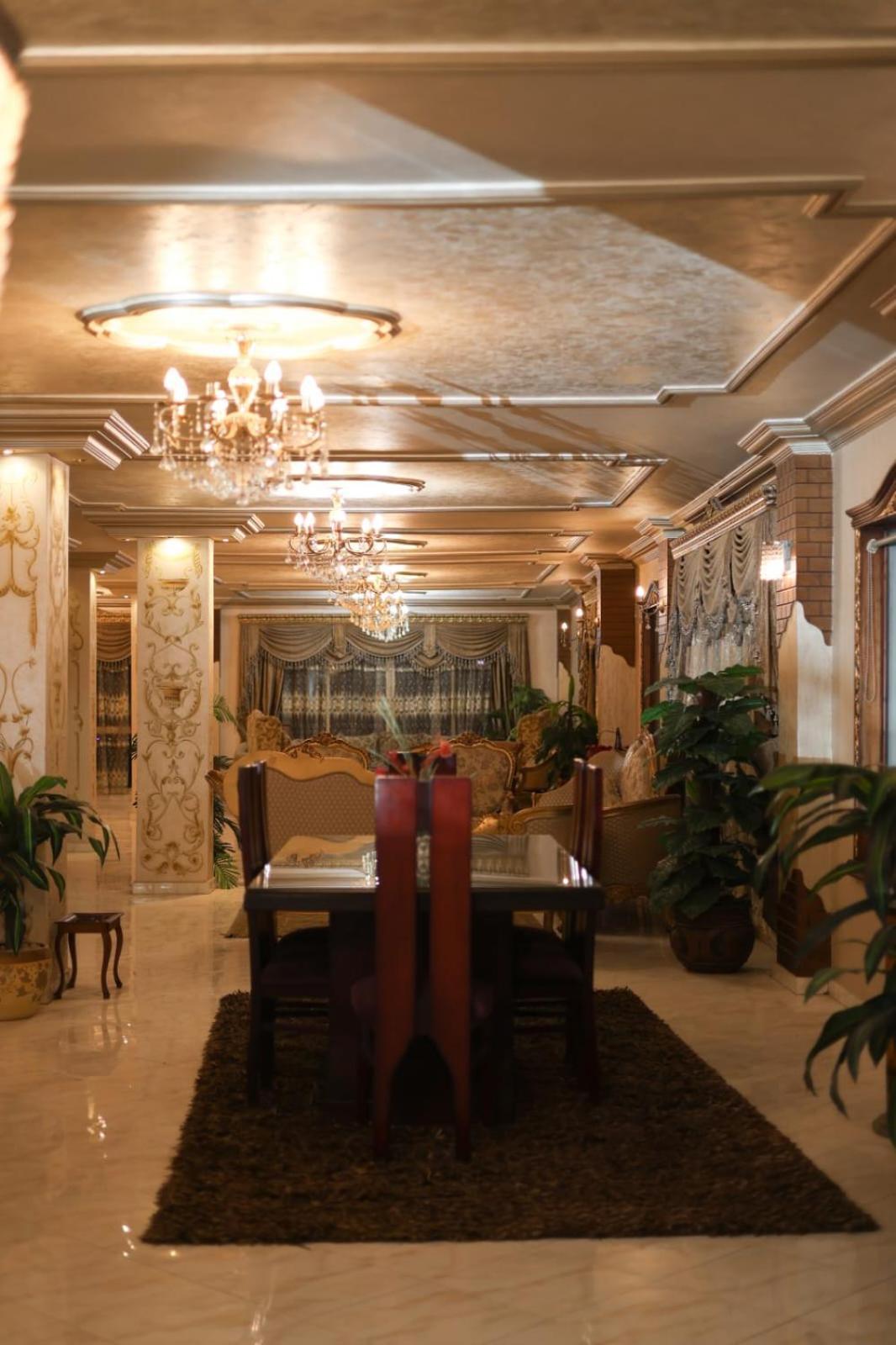 Royal Pyramids Palace Residence Le Caire Extérieur photo