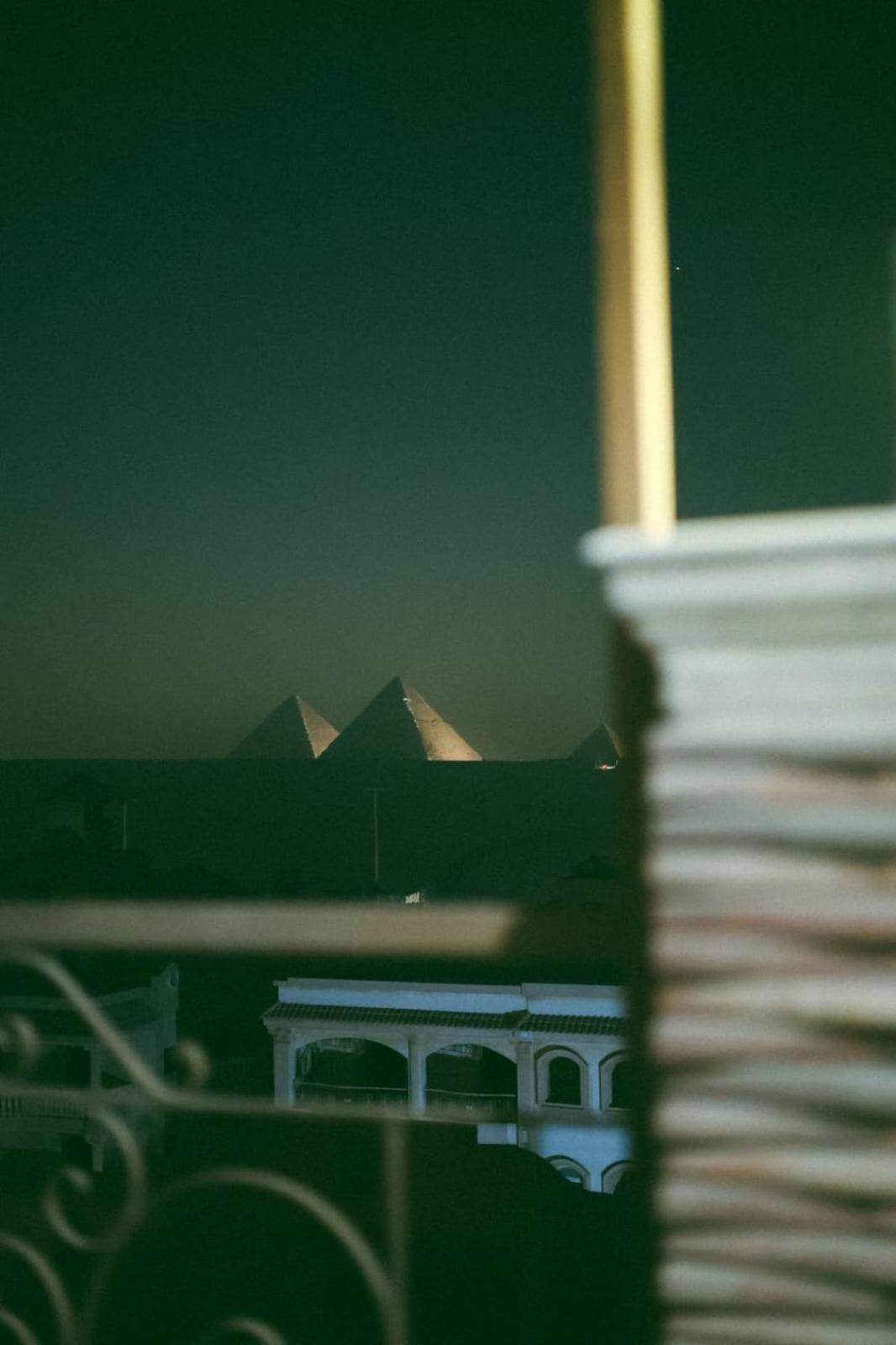 Royal Pyramids Palace Residence Le Caire Extérieur photo